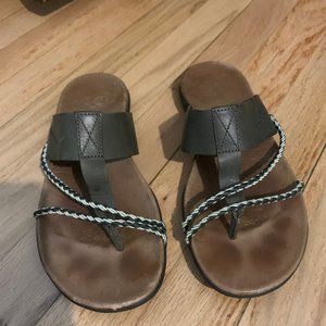 Merrell Leather Sandals, Size 7